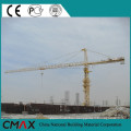 TC6016 Tower crane 8t tower crane beam 60m CE certificate